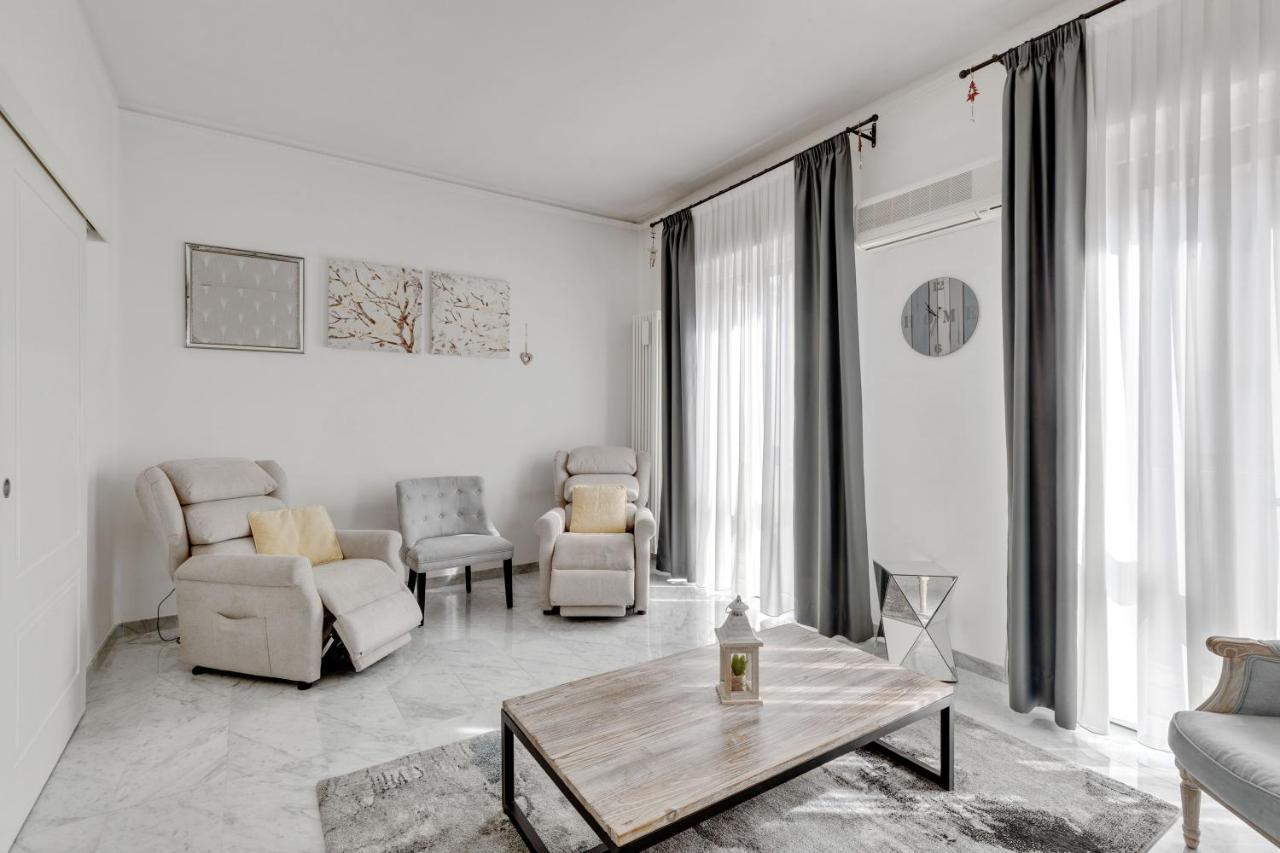 Elegant Blue Apartment วิเชนซา ภายนอก รูปภาพ